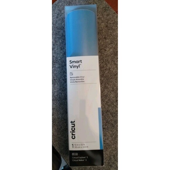 Cricut Smart Vinyl - Removable (12 ft) - Ocean NEW! - Picture 1 of 7